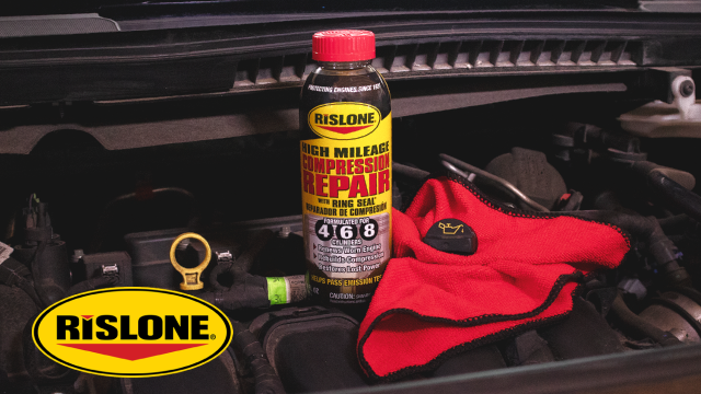 High-Mileage Compression Repair with Ring Seal