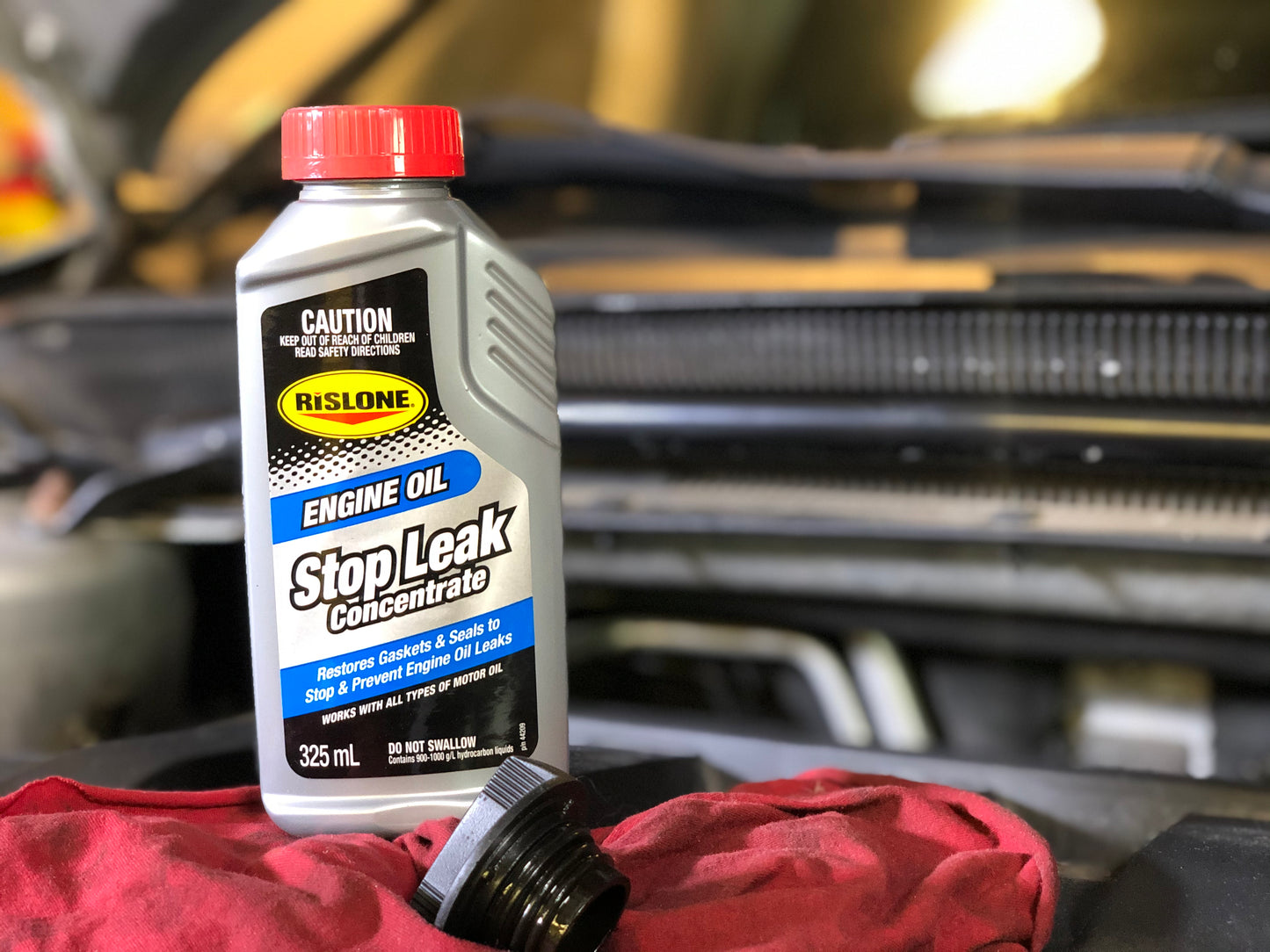 RISLONE Engine Oil Stop Leak Concentrate