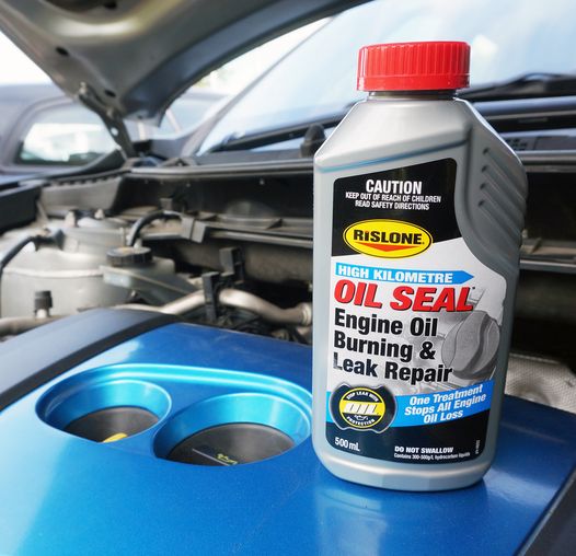 RISLONE Oil Seal Engine Oil Burning & Leak Repair