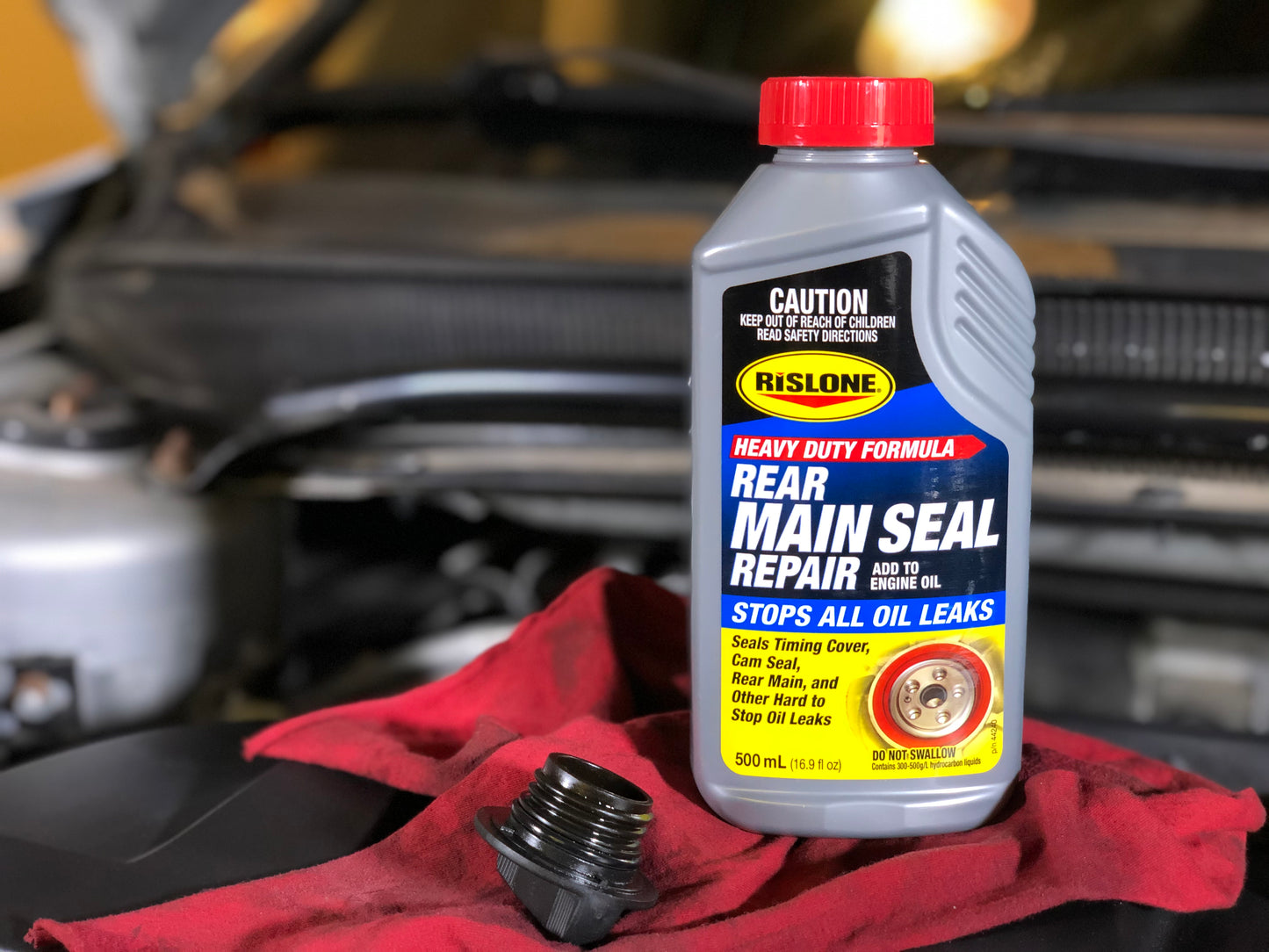 RISLONE Heavy Duty Rear Main Seal Repair 44240