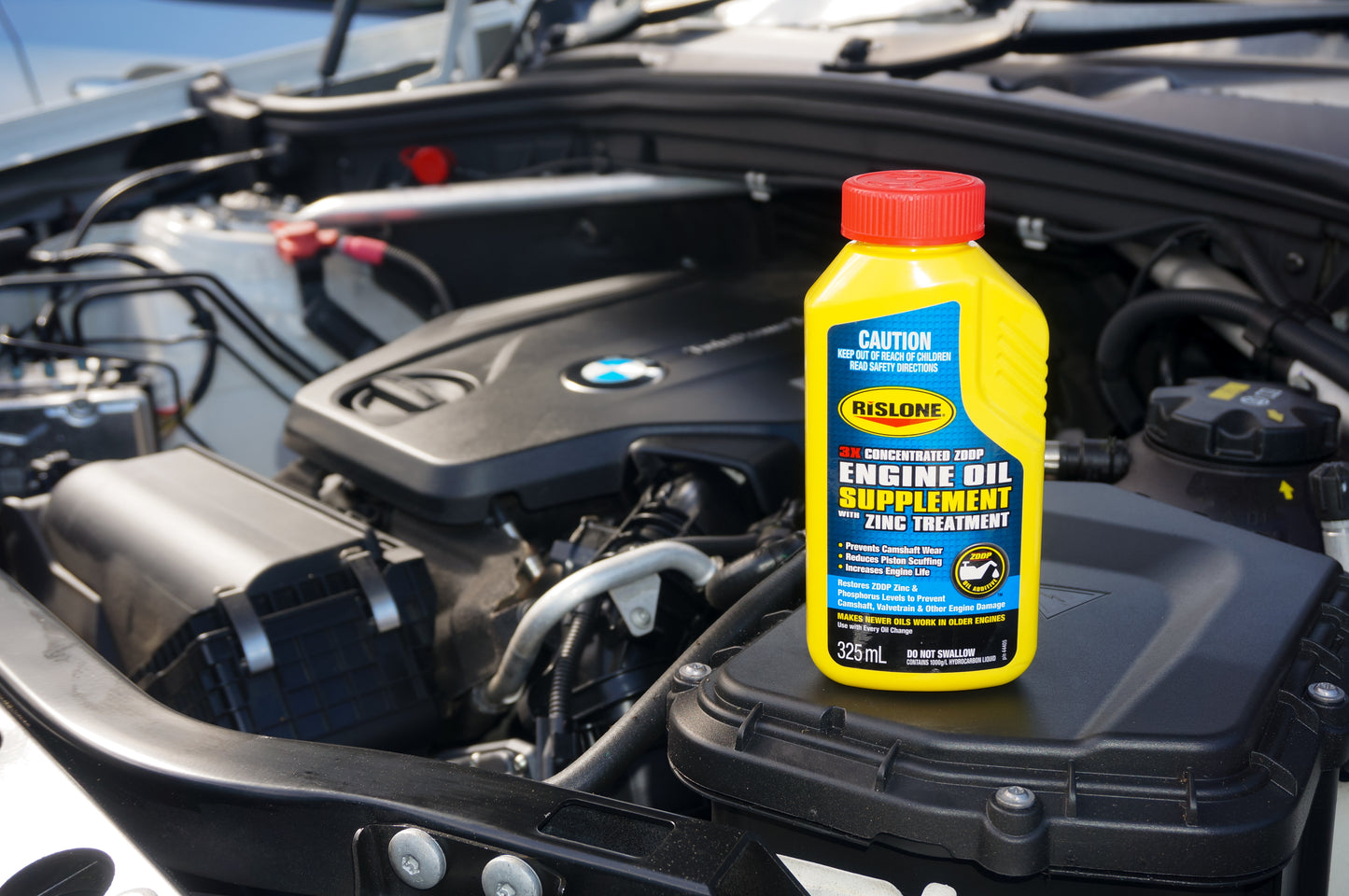 RISLONE 3X Concentrated Engine Oil Supplement W/Zinc