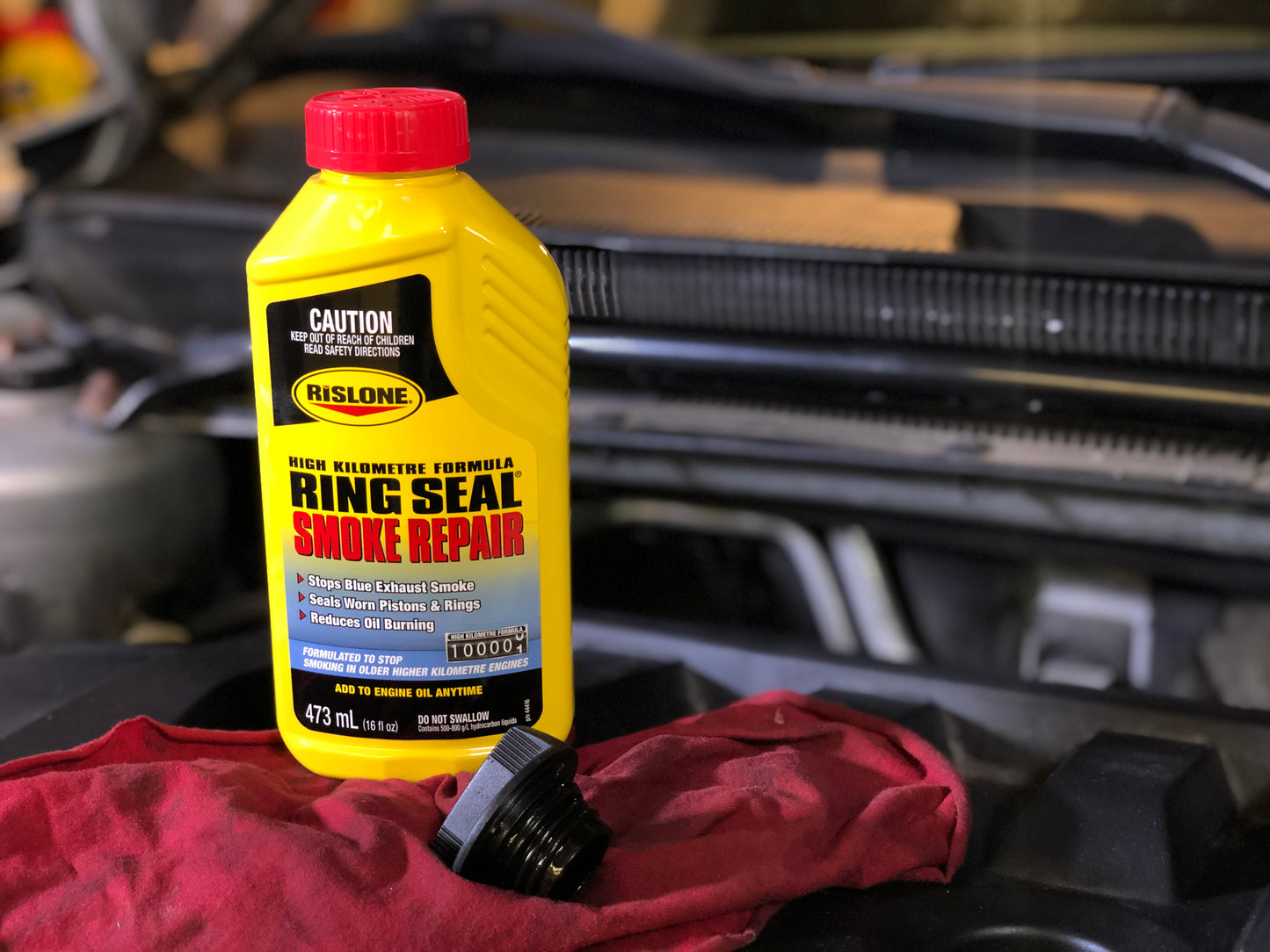 RISLONE High Kilometre Ring Seal Smoke Repair 44416