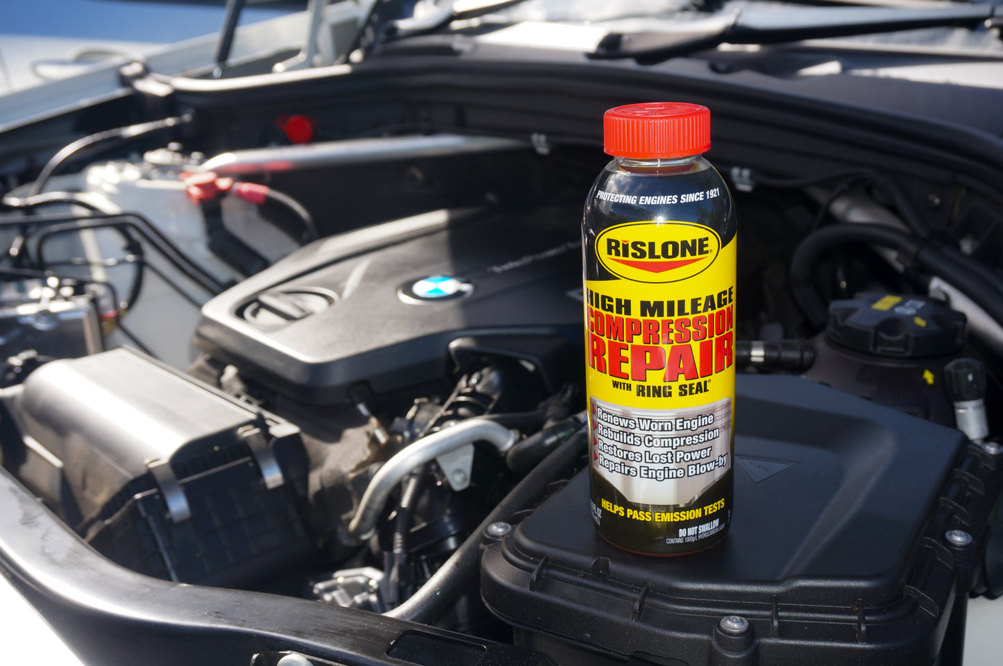RISLONE High Mileage Compression Repair