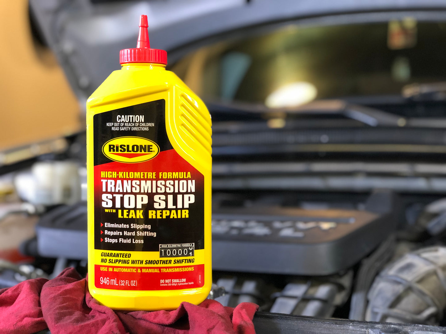 RISLONE Transmission Stop Slip W/Leak Repair 44502