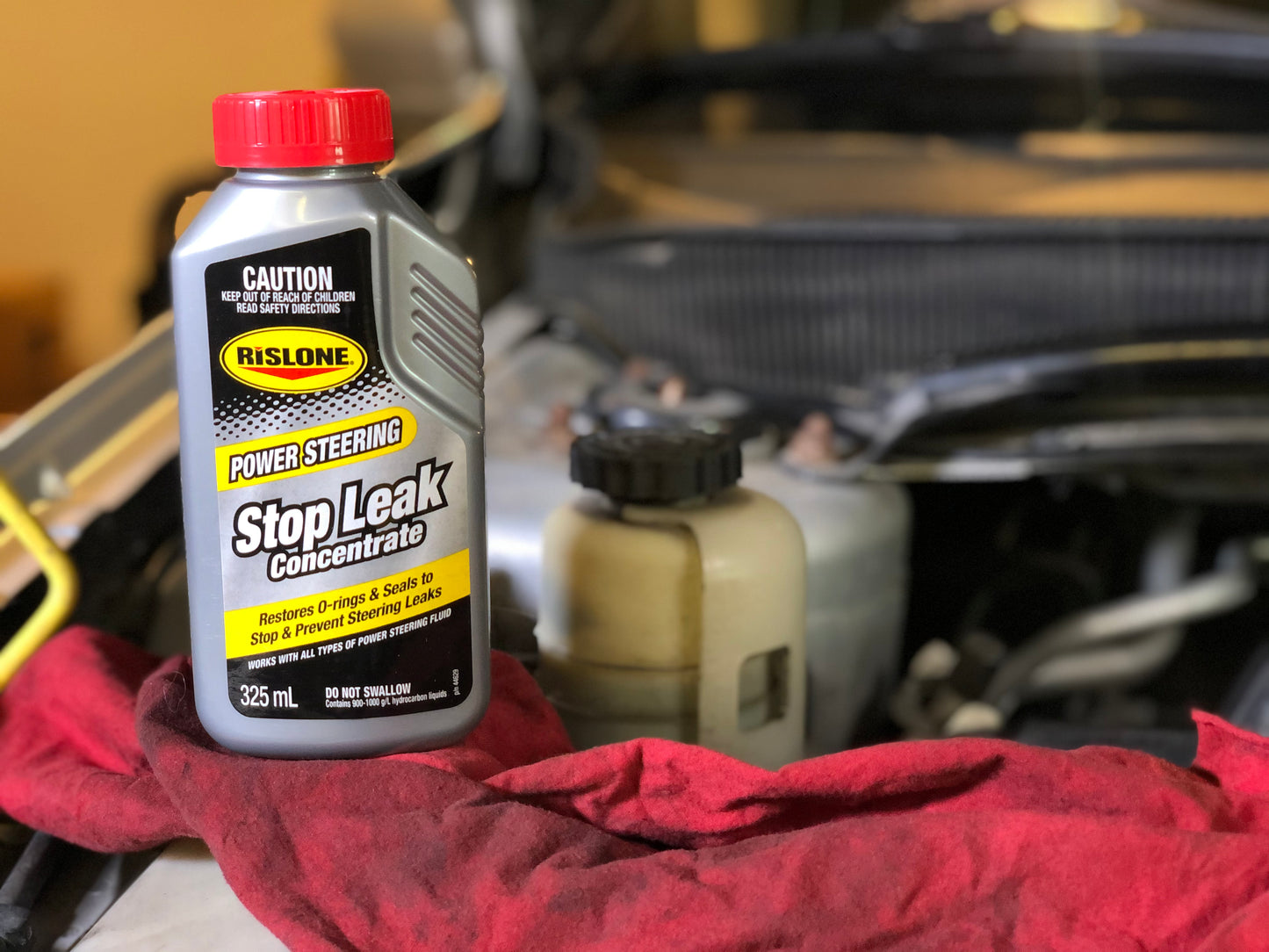 RISLONE Power Steering Stop Leak Concentrate 44629