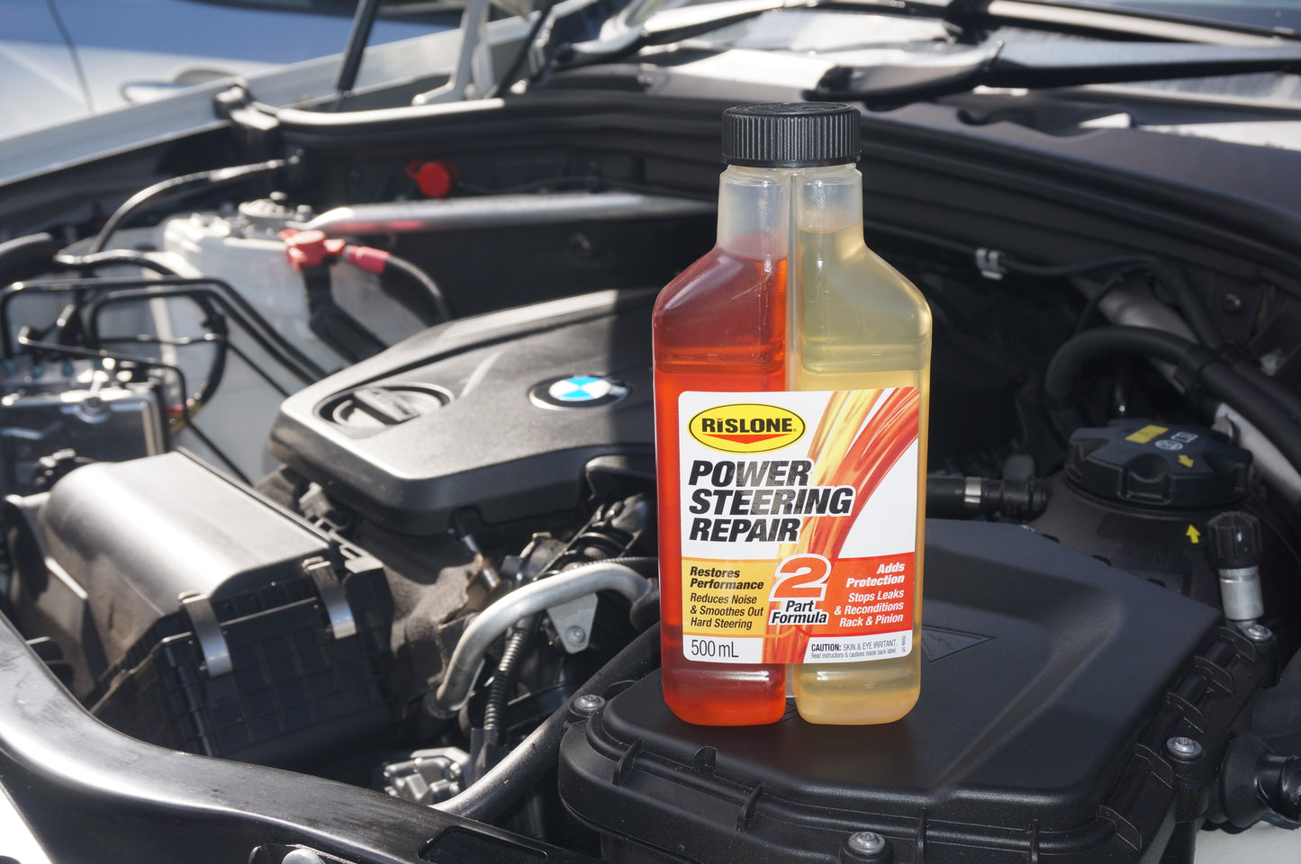 RISLONE Power Steering Repair - 2 Part Formula 44650