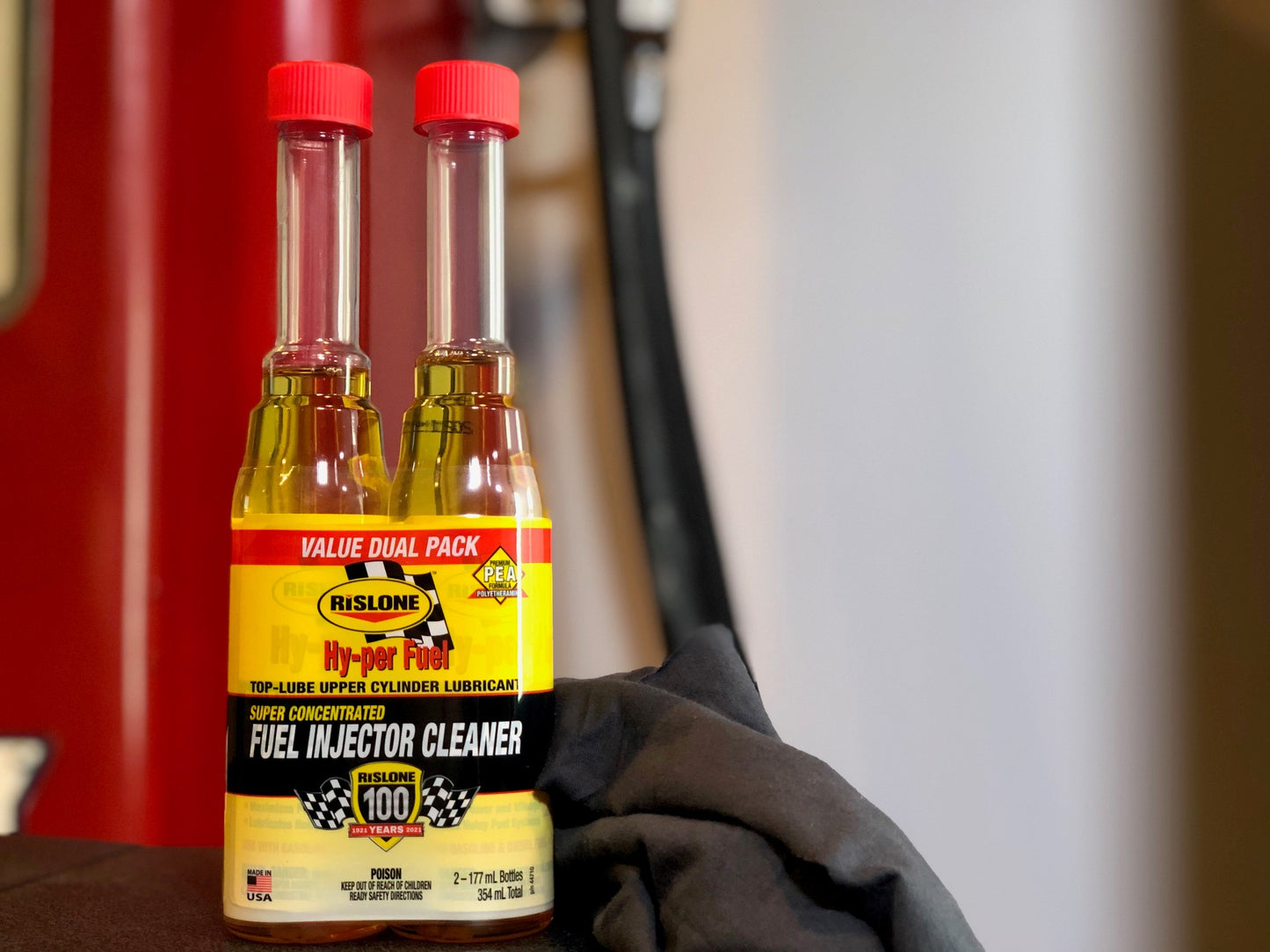 RISLONE Hy-per Fuel Fuel Injector Cleaner - 2 Pack 44710