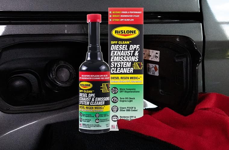 RISLONE Clean Diesel DPF, Exhaust & Emissions System Cleaner 44744