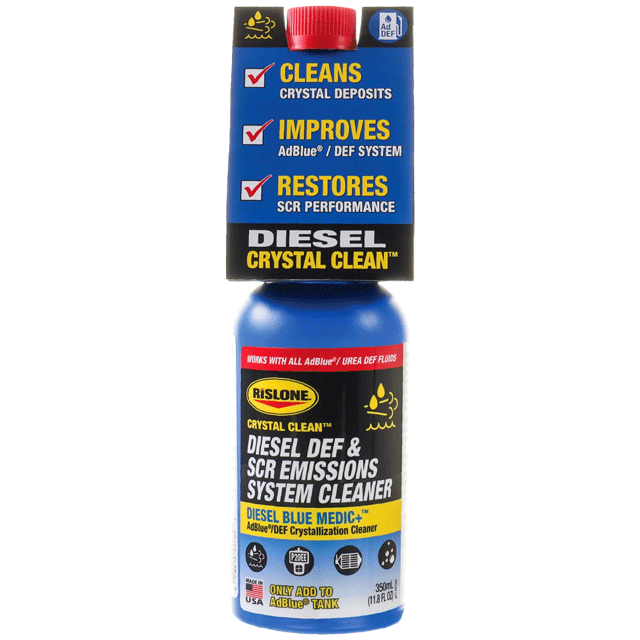 RISLONE Crystal Clean™ Diesel DEF & SCR Emissions System Cleaner 44784
