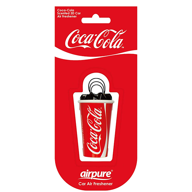 AirPure Coca-Cola 3D Fountain Cup - ORIGINAL