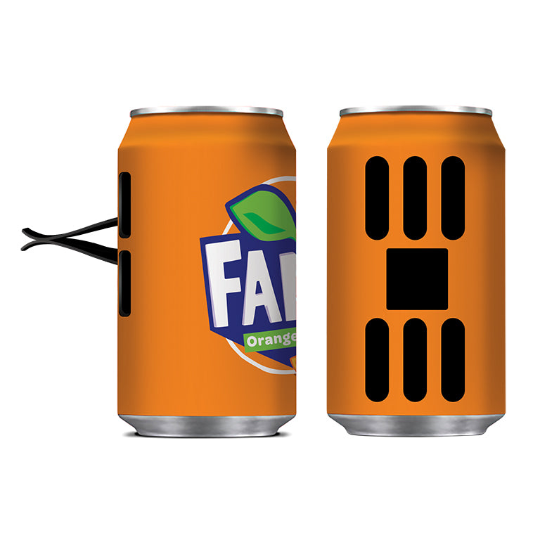 AirPure Coca-Cola 3D Vent Clip - FANTA