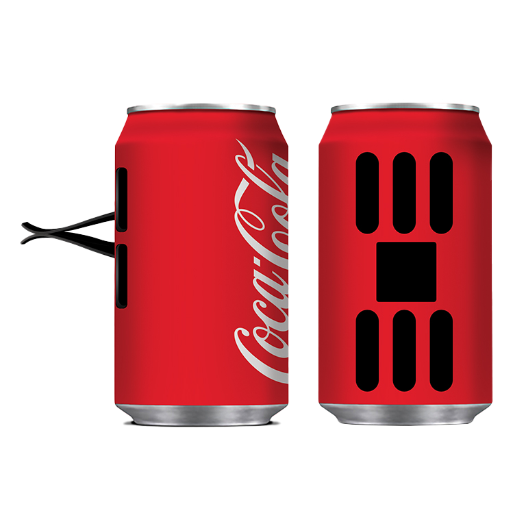 AirPure Coca-Cola 3D Vent Clip ORIGINAL