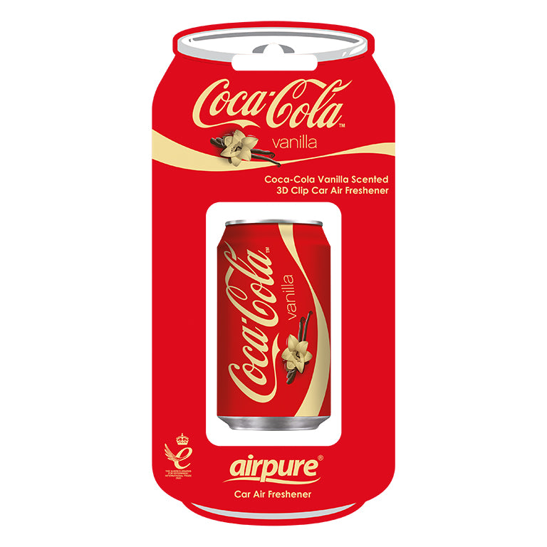 AirPure Coca-Cola 3D Vent Clip - VANILLA