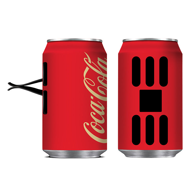 AirPure Coca-Cola 3D Vent Clip - VANILLA