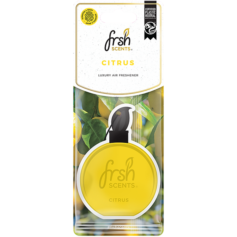 FRSH Scents Paper - CITRUS