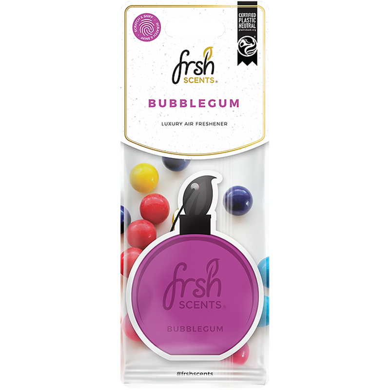 FRSH Scents Paper - BUBBLEGUM