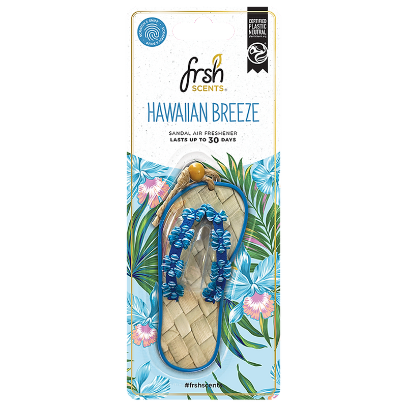 FRSH Scents 3D Sandal - HAWAIIAN BREEZE