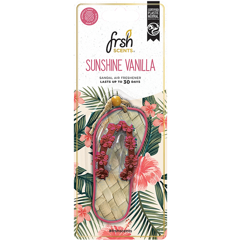 FRSH Scents 3D Sandal - SUNSHINE VANILLA