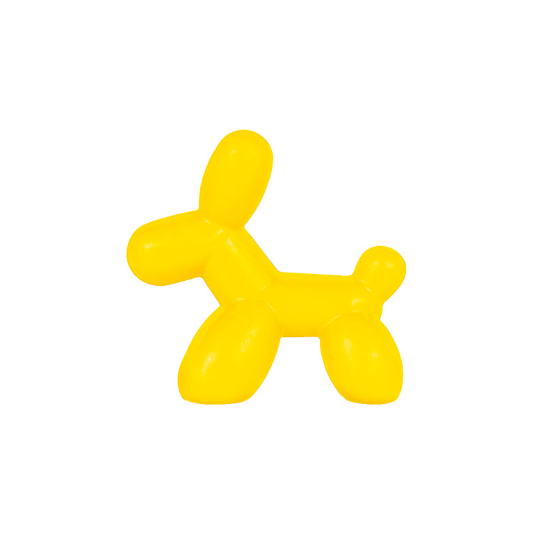 Little Dog 3D Vent Clip - VANILLA