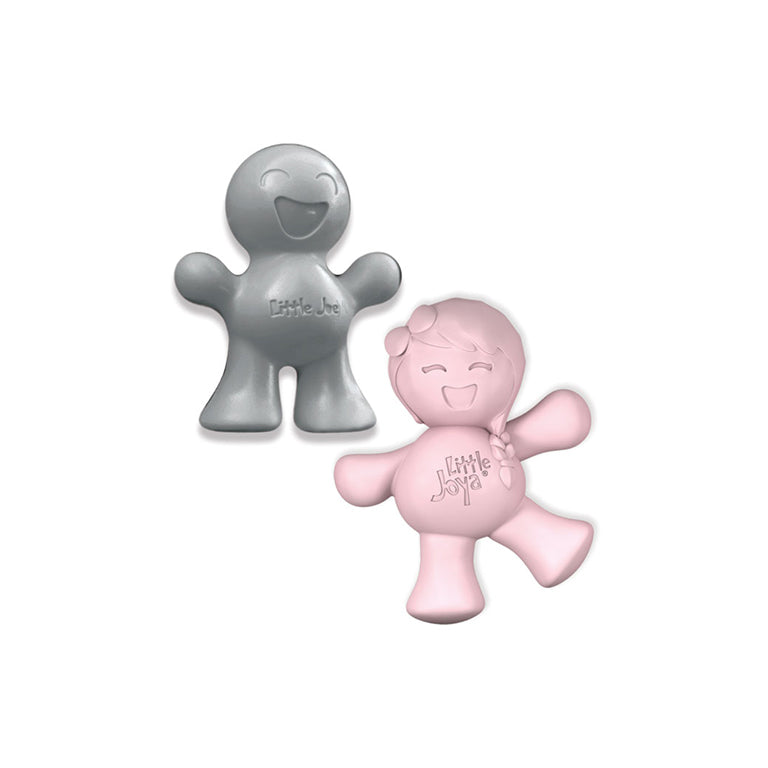 Little Joe & Little Joya Duopack 3D Vent Clip - Candy Kisses Love Edition