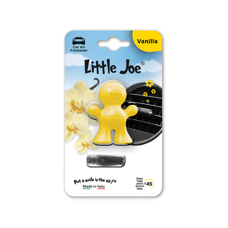 Little Joe 3D Vent Clip - VANILLA