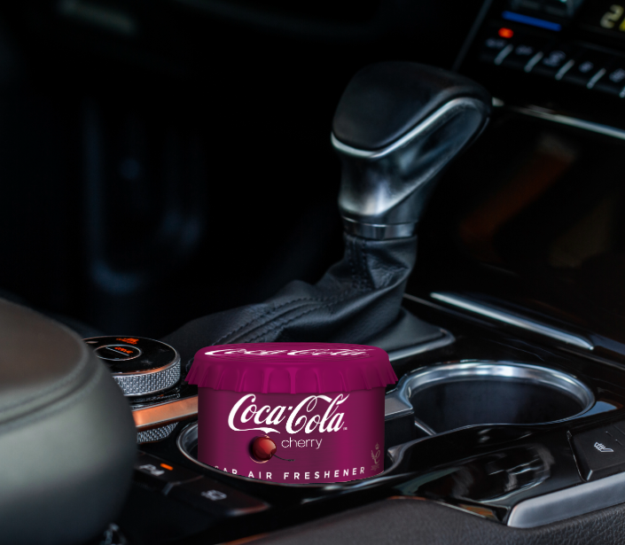 AirPure Coca-Cola 3D Iconic Bottle Cap - CHERRY