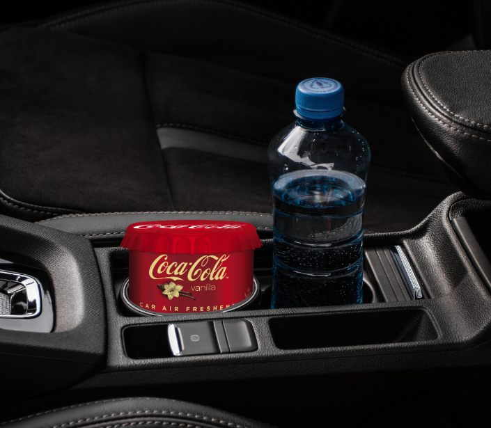 AirPure Coca-Cola 3D Iconic Bottle Cap - VANILLA