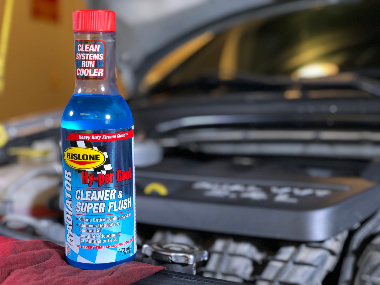 RISLONE Hy-per Cool Cleaner & Super Flush 41240