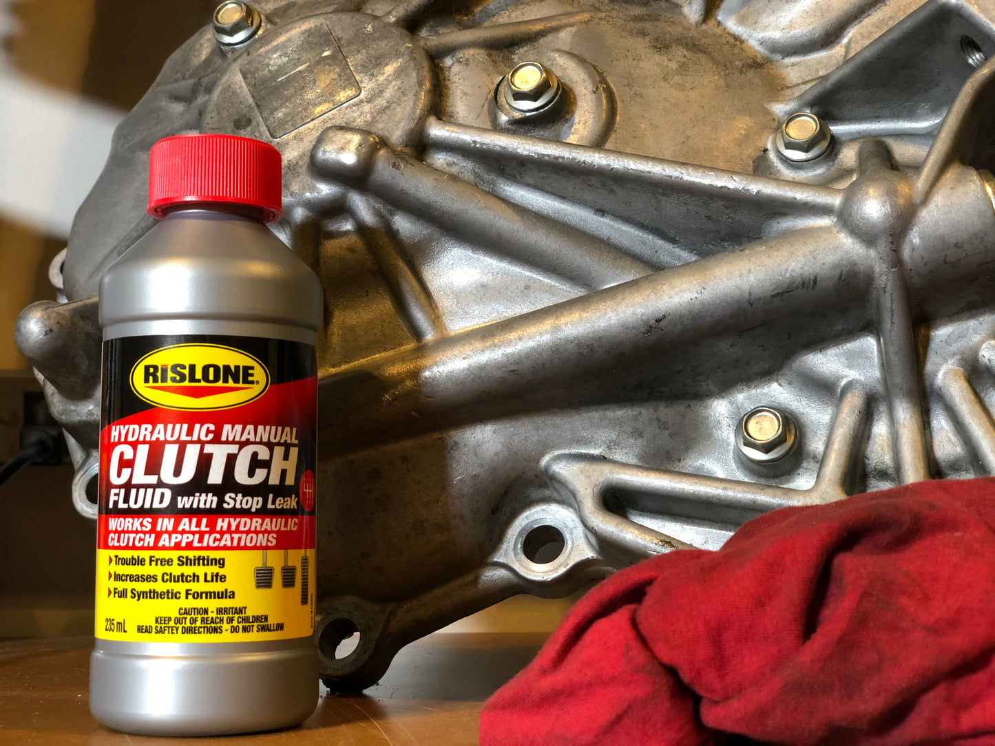 RISLONE Hydraulic Manual Clutch Fluid W/Stop Leak 41350