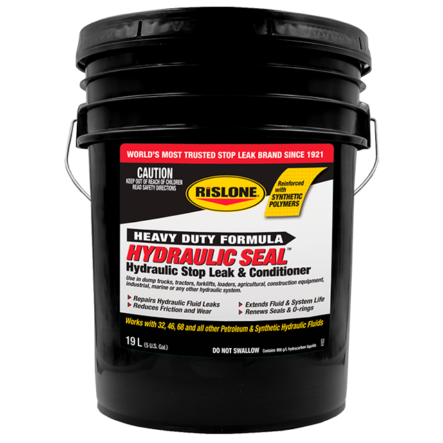 RISLONE Heavy Duty Hydraulic Seal Stop Leak & Conditioner - 19 Litre 41822