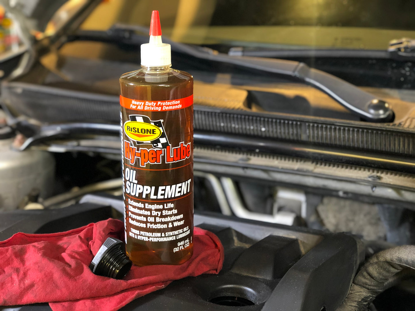 RISLONE Hy-per Lube Oil Supplement 44201