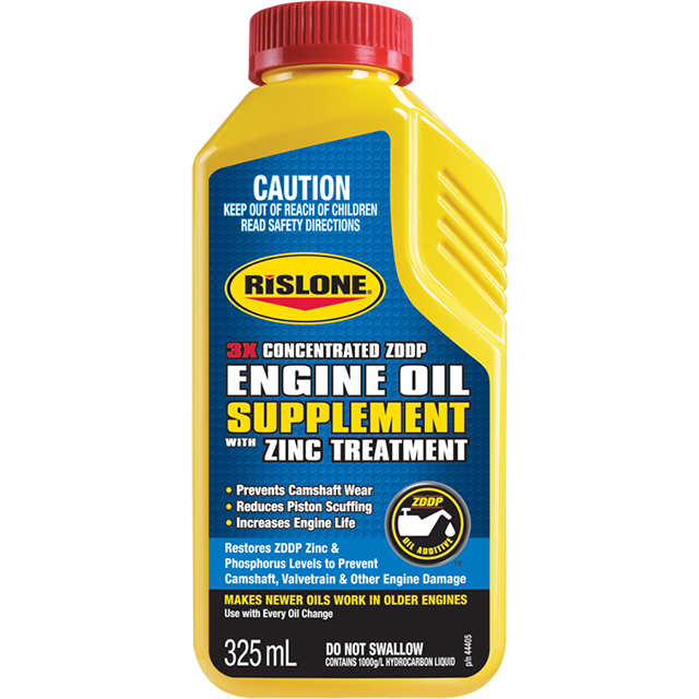 RISLONE 3X Concentrated Engine Oil Supplement W/Zinc