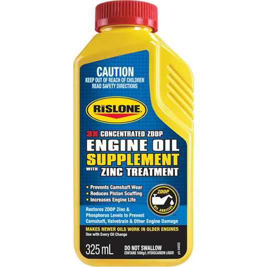 RISLONE 3X Concentrated Engine Oil Supplement W/Zinc