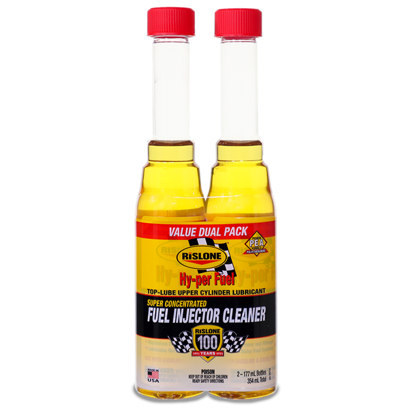 RISLONE Hy-per Fuel Fuel Injector Cleaner - 2 Pack