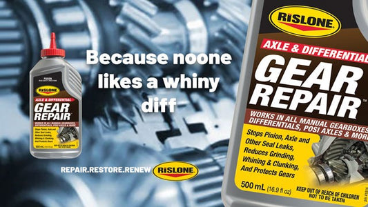Rislone Trans Fix - 1 Solution for ALL Transmission Types