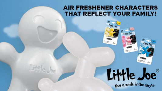 Freshen Up Your Ride With Your Own Little Joe Family