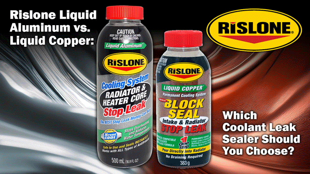 Which Coolant Leak Sealer Should You Choose?