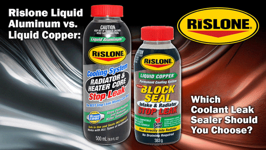 Which Coolant Leak Sealer Should You Choose?