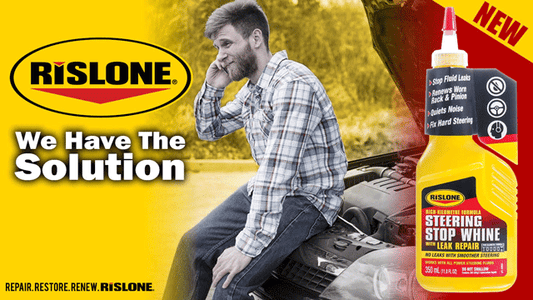 Stop Ya Whining! Fix your Power Steering with Rislone!