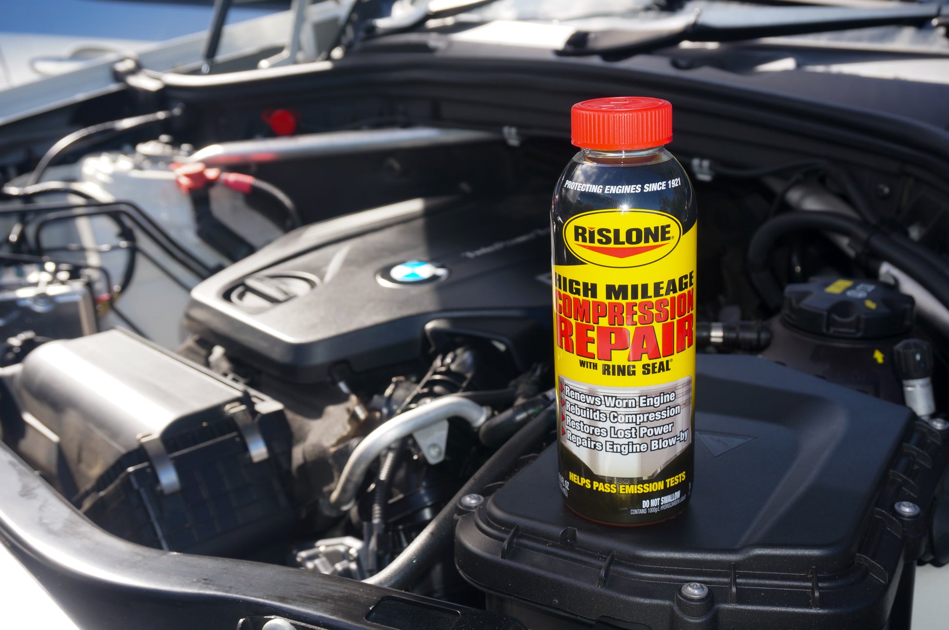 RISLONE High Mileage Compression Repair – Smits Group Pty