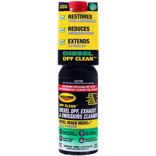 RISLONE Clean Diesel DPF, Exhaust & Emissions System Cleaner