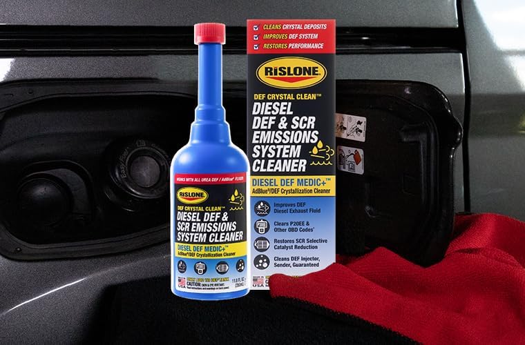 RISLONE Crystal Clean™ Diesel DEF & SCR Emissions System Cleaner