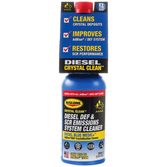 RISLONE Crystal Clean™ Diesel DEF & SCR Emissions System Cleaner