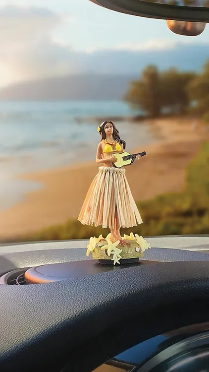 Hula girl online car freshener