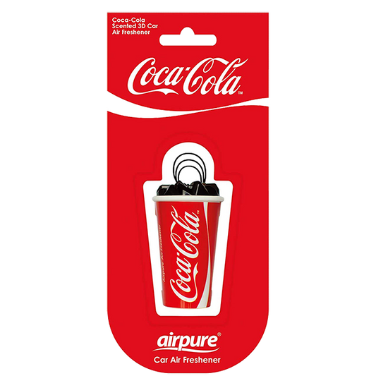 AirPure Coca-Cola 3D Fountain Cup - ORIGINAL