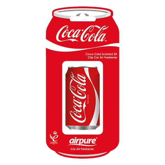 AirPure Coca-Cola 3D Vent Clip ORIGINAL