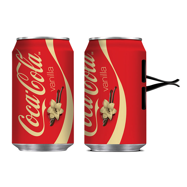 AirPure Coca-Cola 3D Vent Clip - VANILLA