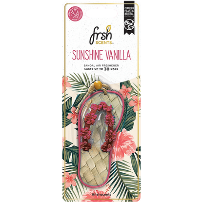 FRSH Scents 3D Sandal - SUNSHINE VANILLA