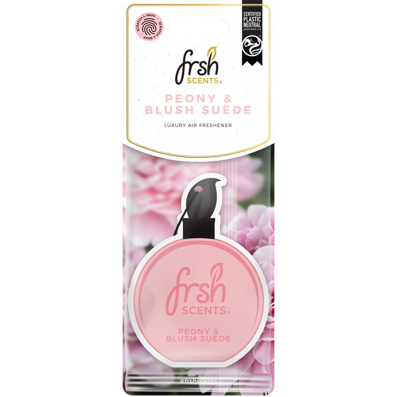 FRSH Scents Paper - PEONY & BLUSH SUEDE