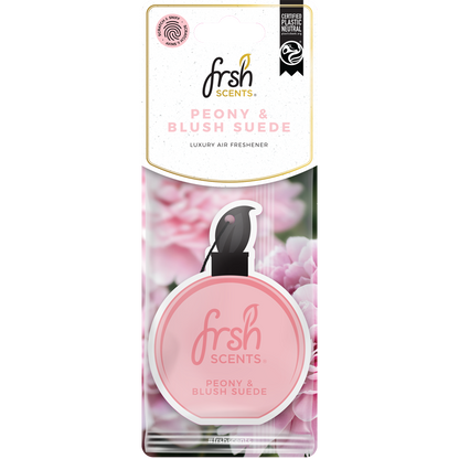 FRSH Scents Paper - PEONY & BLUSH SUEDE